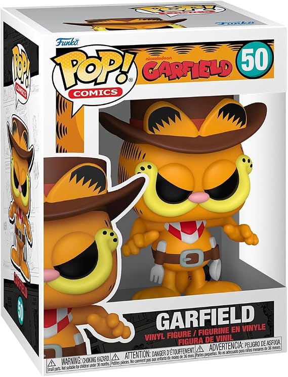 Funko Pop! Comics: Garfield - Garfield Characters - Collectable Vinyl Figure - Gift Idea - Official Merchandise - Toys for Kids & Adults - Cartoon Fans - Model Figure for Collectors