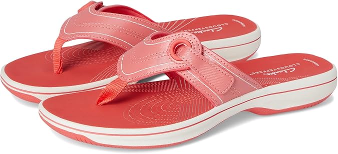 Clarks Women's Breeze Reyna Cloudsteppers Flip-Flop