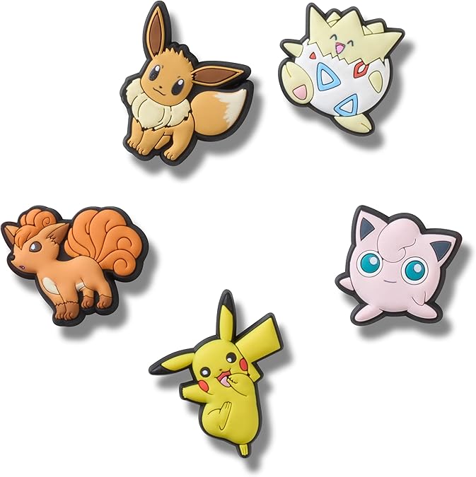 Crocs Jibbitz Pokemon Shoe Charm Packs