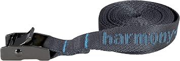 Harmony Gear Basic Tie Down Strap 12 , black