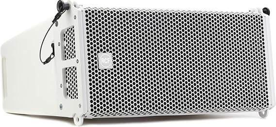 RCF HDL 6-A-W Active LINE Array Module 1400W Speaker Two Powerful 6 -White-