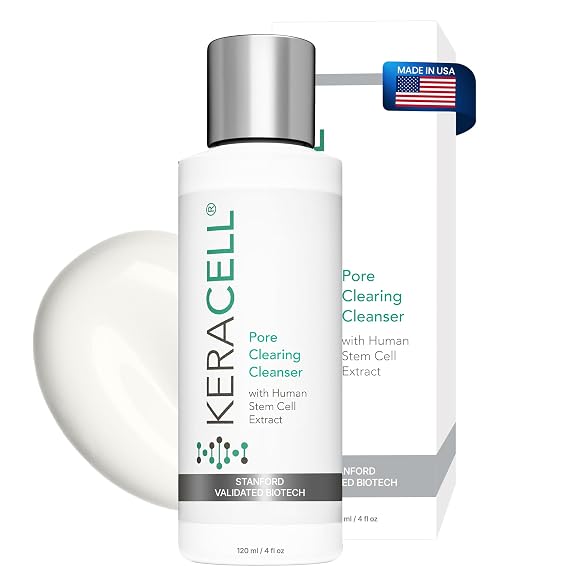 Pore Clearing Cleanser - Pore Cleanser & Minimizer with Salicylic Acid & Panthenol - Acne Cleansing Face Wash with MHCsc Technology - Moisturizes, Decreases Oil & Removes Impurities - 4 oz