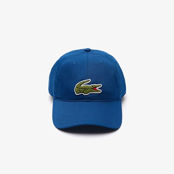 Lacoste Unisex-Adult Crocodile Badge Twill Cap