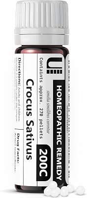Crocus Sativus 200C Homeopathic Remedy, 270 Pellets