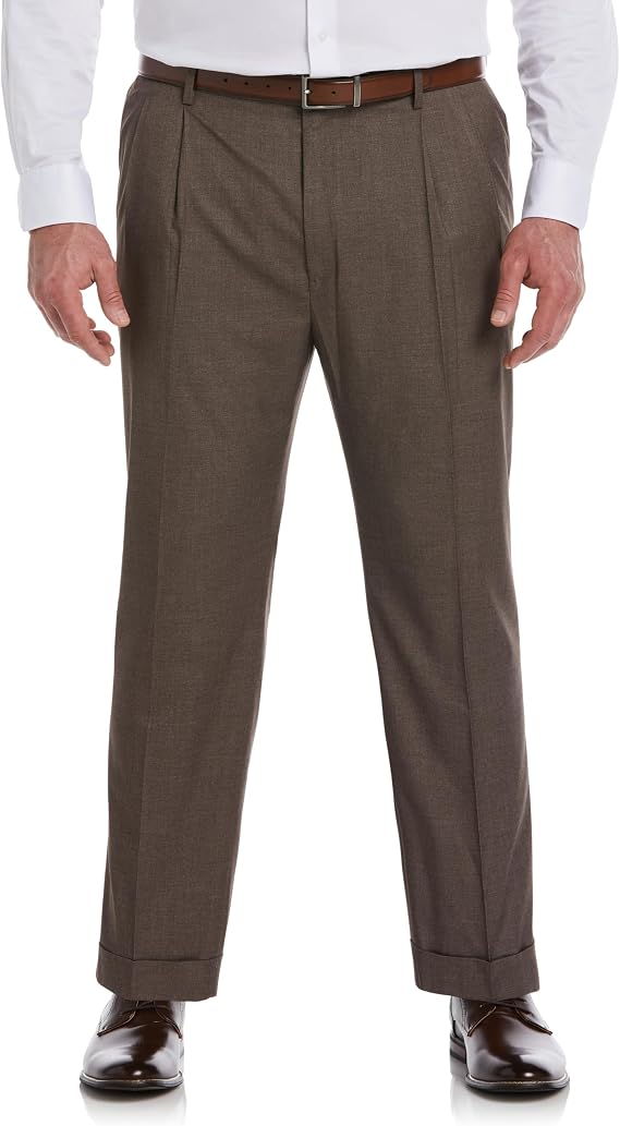 Savane Men's B&t Dp Gab with Noah Wb Flat Front Pant