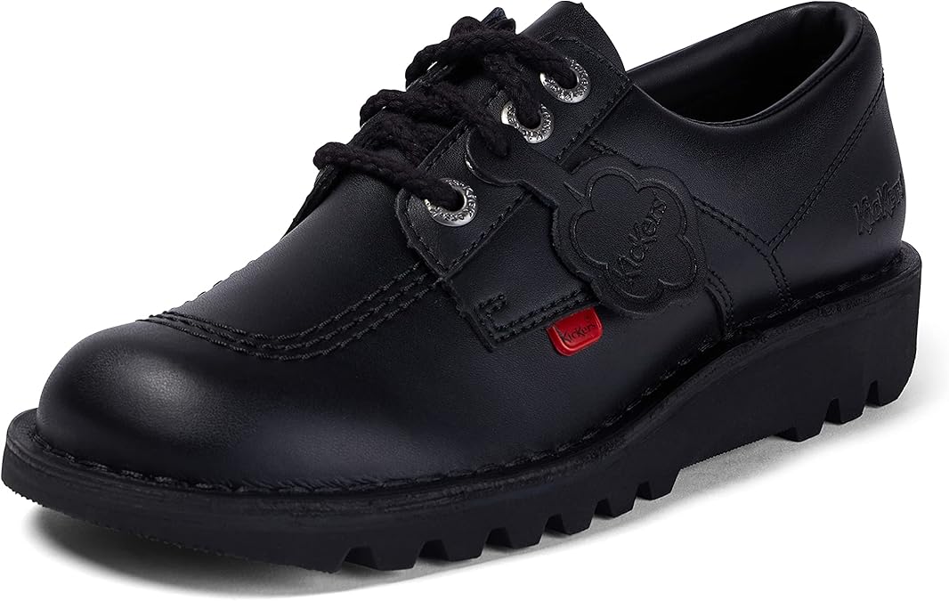 Kickers Men's Kick Lo Leather Shoes, Extra Comfort for Your Feet, Added Durability, Premium Quality