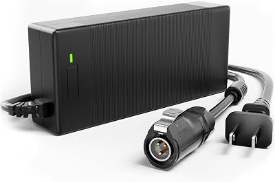 Battery Charger Compatible with Segway Dirt eBike X260  Sur-Ron X LightBee, STIO 67.2V 2A Charger for 60V Dirt eBike 3 Prong Connector Power Supply Power Adapter