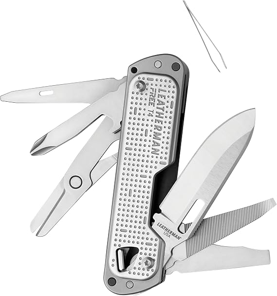 Leatherman Free T4 Multipurpose Tool - Metalik