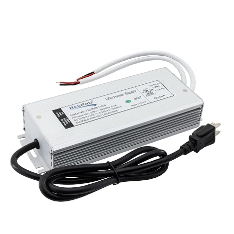 RecPro 100W LED Power Supply | 120V AC to 12V DC | IP67