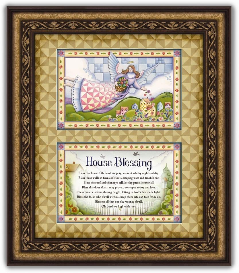 73625 Wall Art-Jim Shore-House Blessing - 19 x 22 in