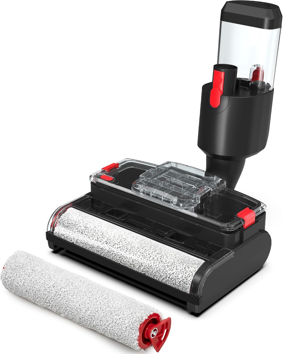 Haoyijor Soft Roller Brush and Hardwood Floor Attachment Compatible for V7 V8 V10 V11 V15 Vacuum Cleaners 001-03A-001-04A-V2