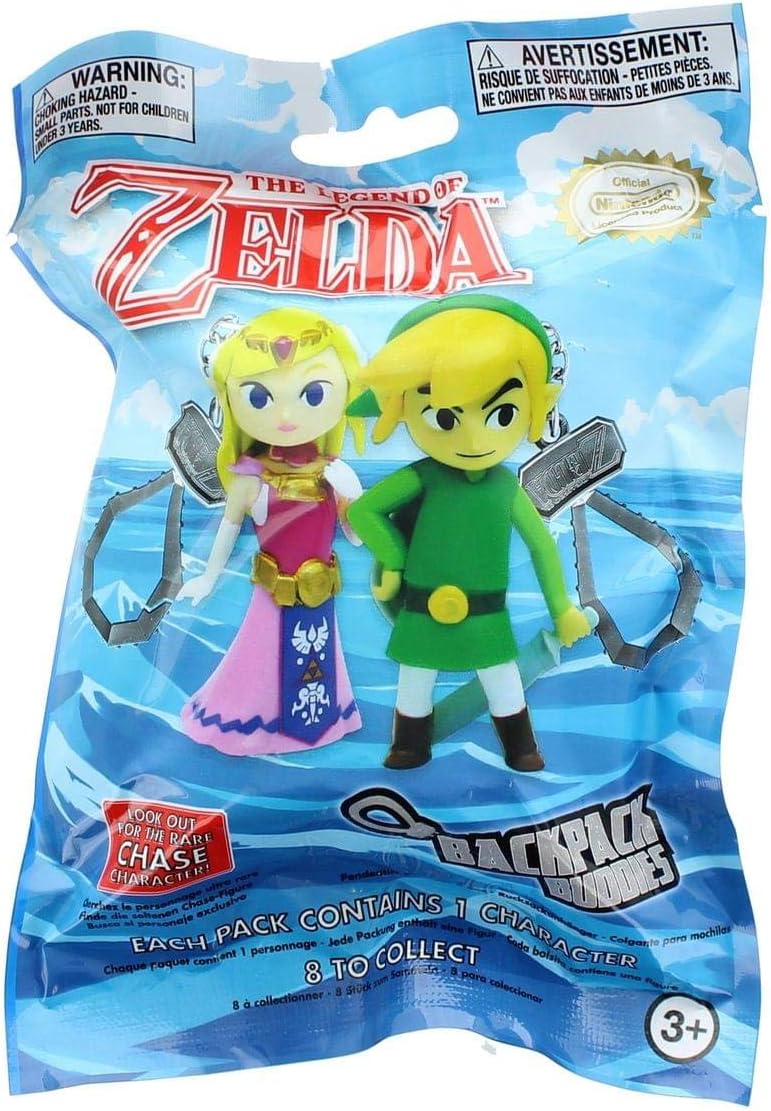 The Legend of Zelda Series 2 Blind Bag Backpack Buddies - Single Bag