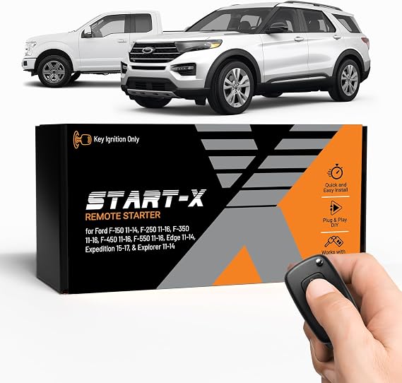 Start-X Remote Starter Kit for Ford F-Series Trucks, Expedition & More