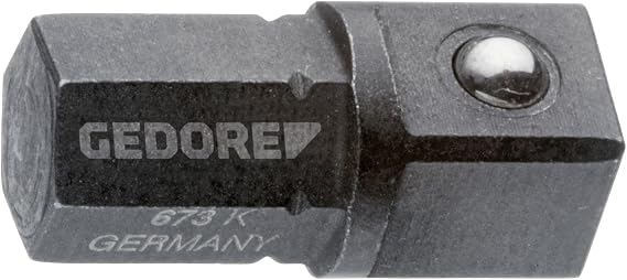 Gedore portabussole Short 1/4 -1/4 – 673 K