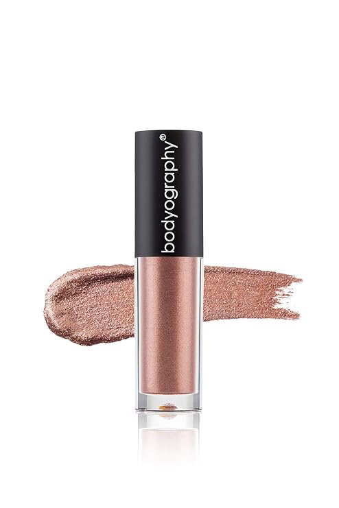 Crystal Glide Liquid Eyeshadow - Ruby by Bodyography for Women - 0.067 oz Eye Shadow