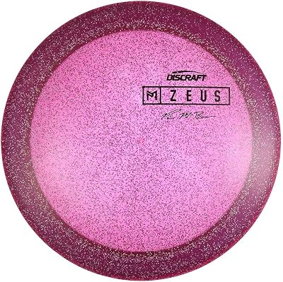 Mint Discs Discraft Limited Edition 2024 Elite Team Paul McBeth Sparkle Elite Z Zeus Distance Driver Golf Disc