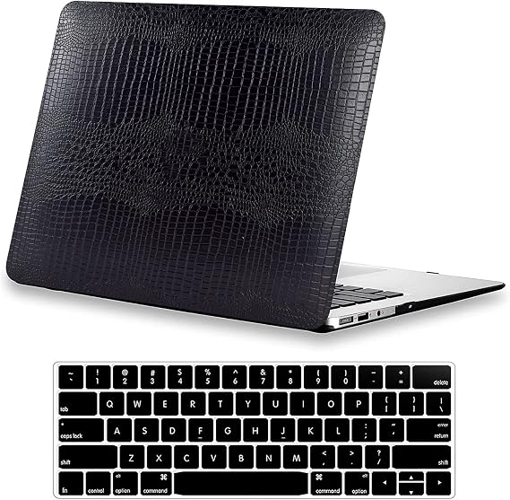 Case for Crocodile MacBook Pro 14 inch 2026 2025-2021 M5 M4 M3 M2 M1, Black