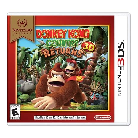 Nintendo Selects: Donkey Kong Country Returns 3D - Nintendo 3DS Standard Edition
