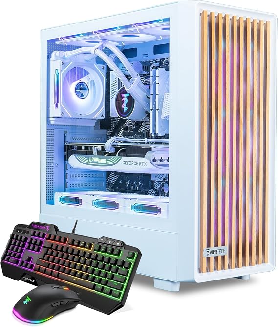 VIPRTECH Overlord 3.0 Gaming PC, Ryzen 9 7900X, RTX 5070 Ti, 32GB/2TB - WO