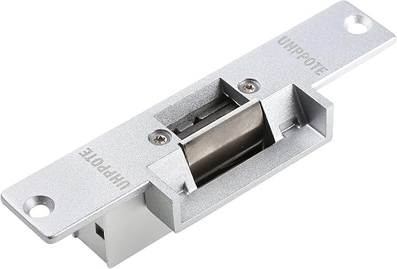 UHPPOTE Electric Strike Lock a Part for Access Control Wood Metal Door
