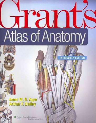 Grant's Atlas of Anatomy, 13th Edition