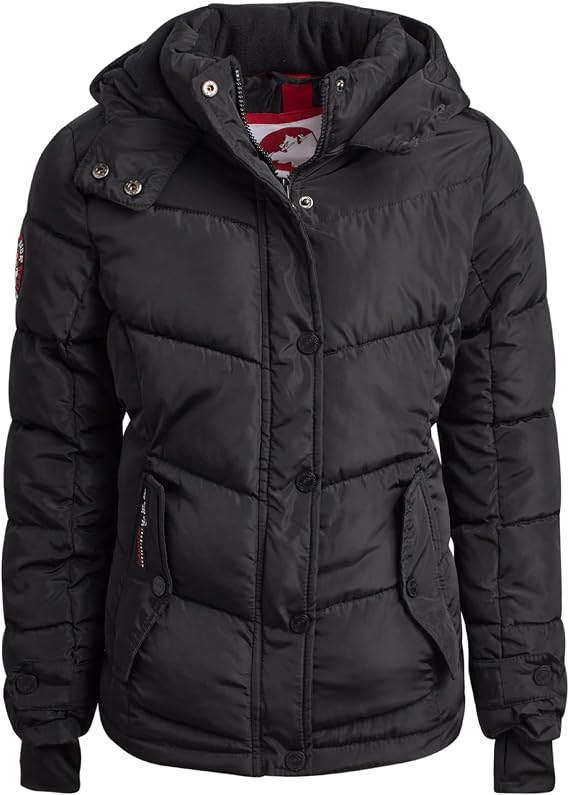 CANADA WEATHER GEAR Girls Winter Coat Quilted Heavy Puffer Parka Warm Winter Jacket for Girls (7-16)