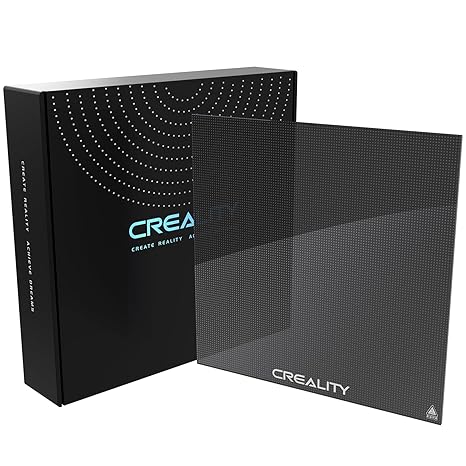 Creality Ender 3 Glass Bed Upgraded Build Surface Plate, 235x235x4mm