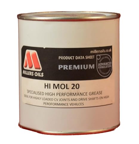 Millers Oils 7666TF Hi MOL 20 Grease, 500g tub