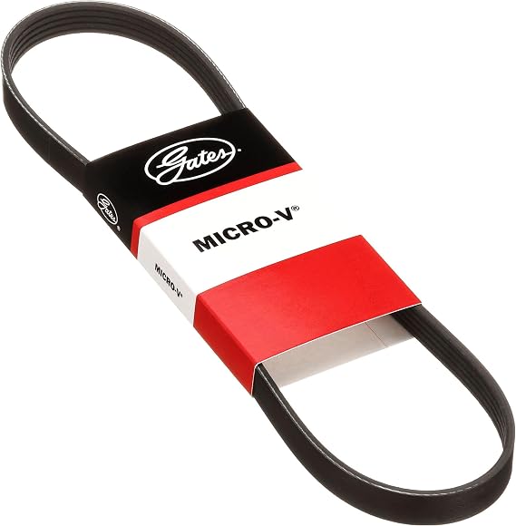Gates K050344 Micro V Serpentine Drive Belt