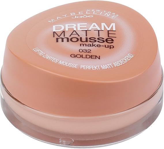 Maybelline Jade Dream Matte Mousse Foundation