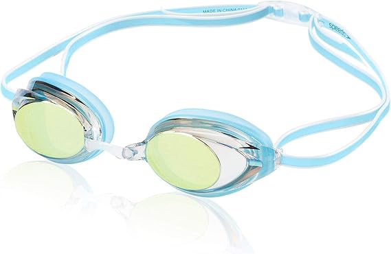 Speedo Women's Swim Goggles Mirrored Vanquisher