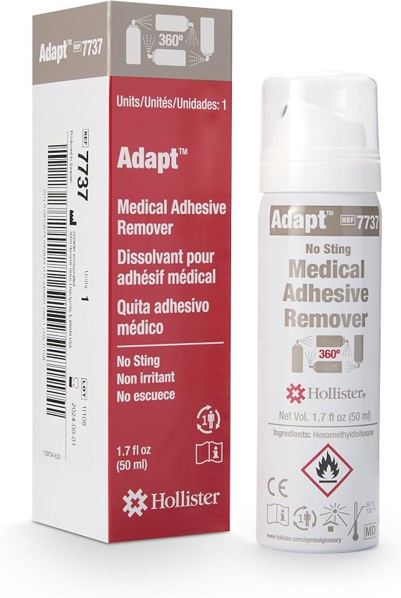 Adapt Adhesive Remover Spray Spray 50 mL, 7737 - Sold by: Pack of One