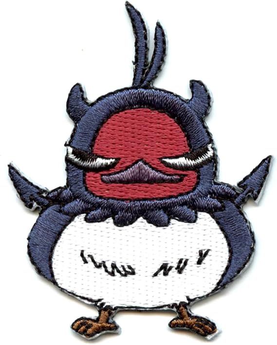 Clover Anime Nero Embroidered Patch