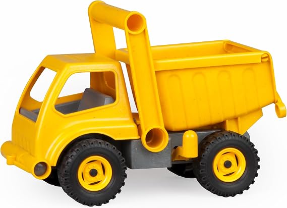 Lena Eco Dump Truck - Durable, Eco-Friendly, UV-Protected Toy Truck for Kids 1 Year and Up