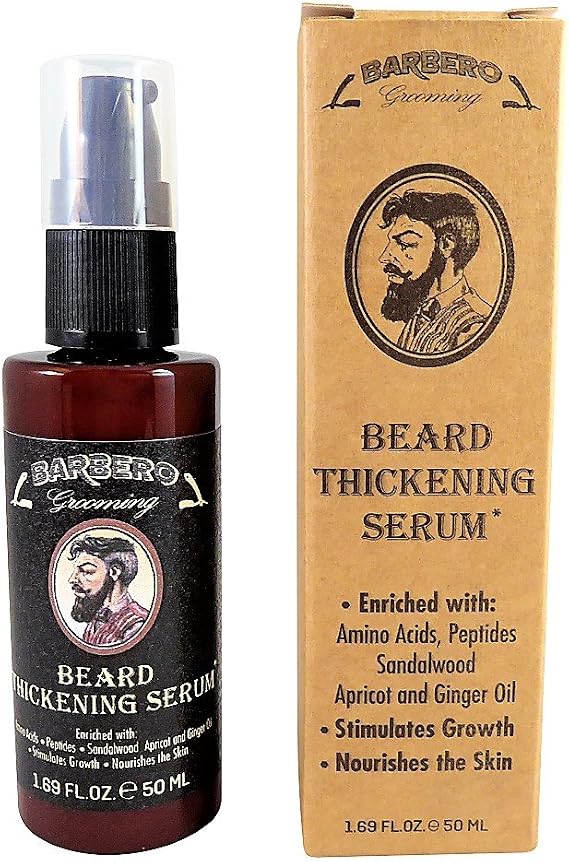 Barbero Beard Thickening Serum 1.69 Fl. Oz. / 50 ml.