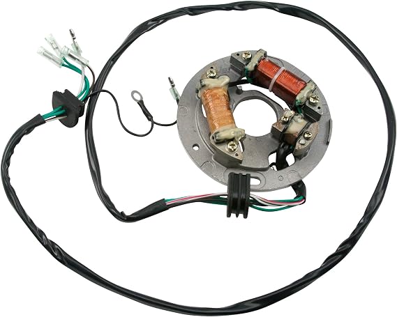 Stator Generator Compatible with Yamaha #s 6R8-85560-10-00 62T-85560-00-00 / Fits MANY XL700 Super Jet Wave Blaster Raider Runner 3 700 701 (See ad for exact model & year fit)