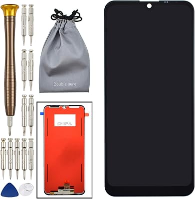 LCD Touch Digitizer Display Screen Replacement for LG K40S LMX430HM LM-X430 X430 Black