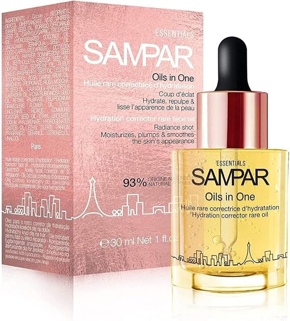 Sampar Oils In One Hydration Corrector with Hyaluronic Acid, 1 oz