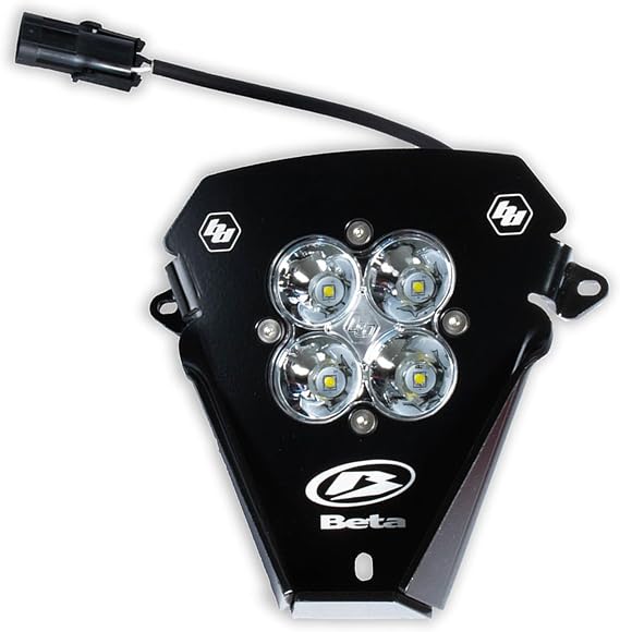 Baja Designs Squadron Sport LED Headlight Kit (A/C) for Beta 2-Stroke Motorcycle 2020+