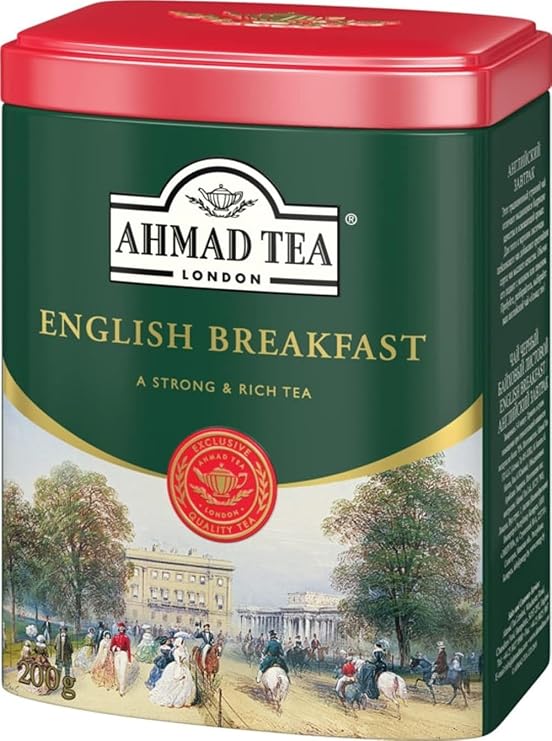 Ahmad Tea English Breakfast Tea Net Wt 200 g (7.0 oz)