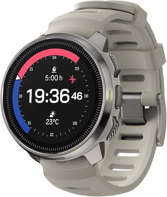 SUUNTO Ocean Dive Computer, GPS Multisport Watch for Training, Sand | Underwater Route Tracking & Wireless Tank Pressure Monitor, AMOLED Touchscreen, Dualband GNSS, Offline Map, 16D Battery Life