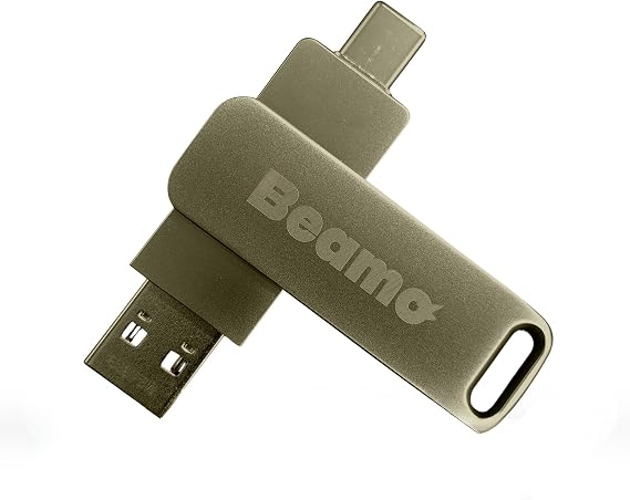 Beamo Ubuntu Desktop 24.04.3 LTS (Very Latest Release) 64-bit Bootable USB Flash Drive, Live USB for Installing and Repairing Ubuntu Desktop