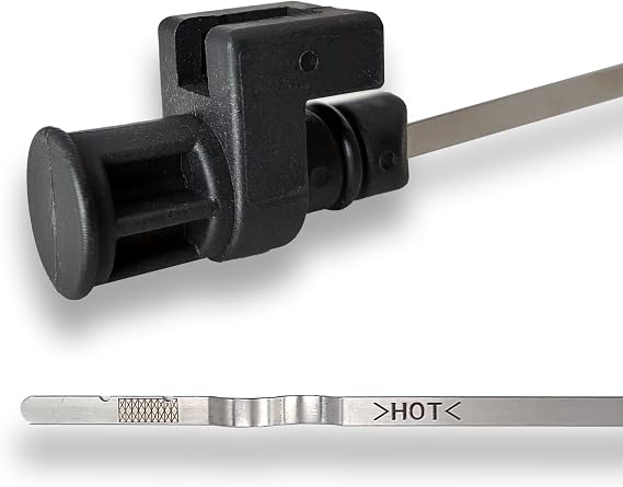 Dipstick Transmission | CVT 31086-JA00A | Fluid ATF Level Indicator Dip Gauge | Compatible with 2013 2014 2015 2016 2017 2018 Altima 4 CYL 2.5 | 2015-2020 Rogue 2.5L | Sentra 1.6L Turbo