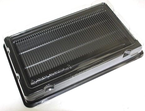 Package Tray with Cover fit 50PCs Long DIMM (DDR, DDR2, DDR3, DDR4 or DDR5 Desktop OR Server) ESD Package - Pack of 2