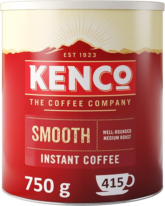 Kenco Freeze Dried Smooth Coffee 750 g