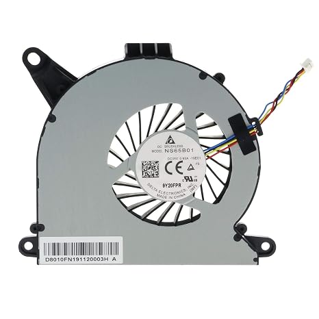 CPU Cooling Fan for Intel NUC10i3FNH NUC10i5FNH NUC10i7FNH NS65B01