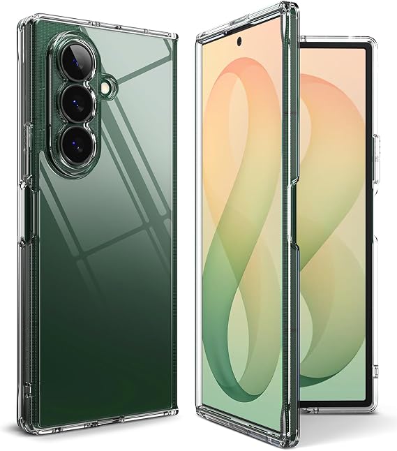 Ringke for Samsung Galaxy Z Fold 8 Ultra Case [Fusion Clear]