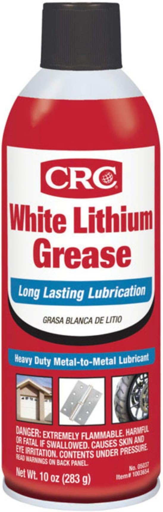 CRC 5037 White Lithium Grease - 10 Wt Oz.