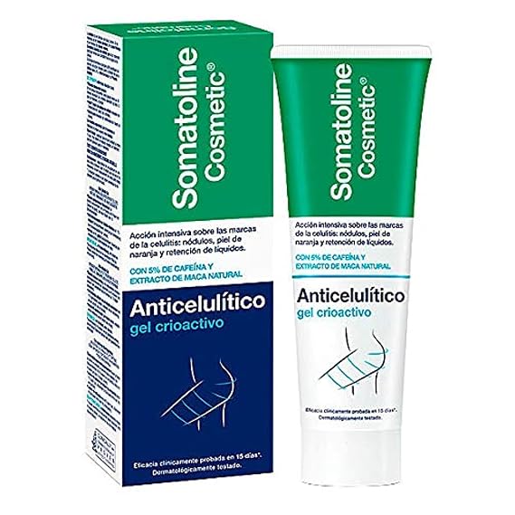 Somatoline Cosmetic Anti-Cellulite Gel Cryoactif 250ml