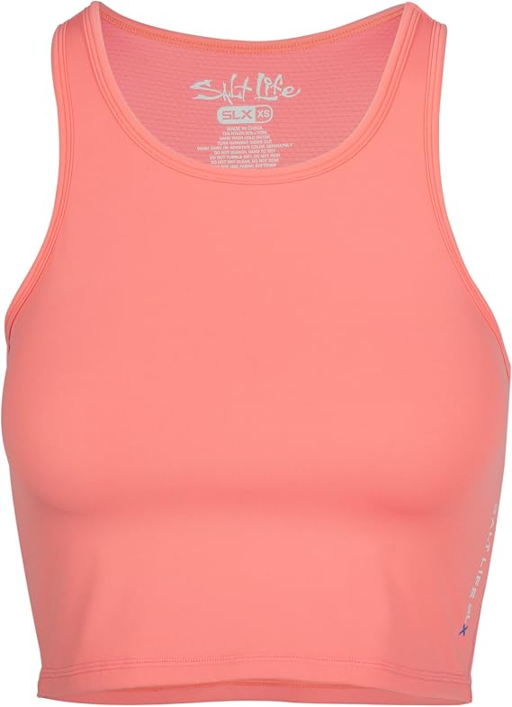 Salt Life Women's Salt Life Destiny Cropped Performance Tank Top